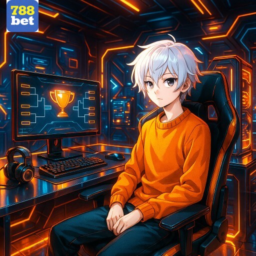 Imagem promocional da 788BET destacando a plataforma e seus benefícios